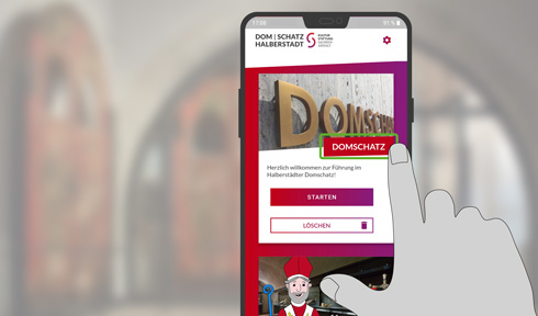 Domschatz-App Halberstadt 2025
